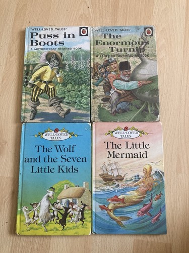 Ladybird books from - ladybird,