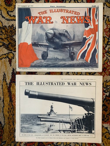1939 illustrated war - war, news