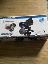Maginon 20-60 X 60 Spotting Scope Including Tripod