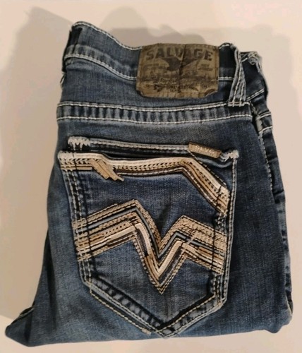 Salvage supply jeans mens - salvage,