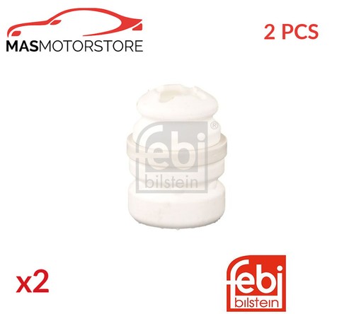 Rubber buffer bump stop pair - buffer,