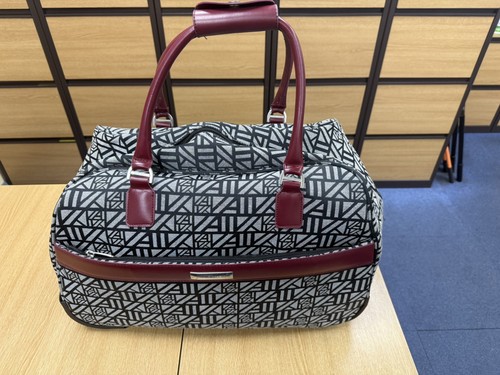 Large wheeled holdall trolley - wheeled,