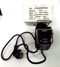 Voltage Converter Seven Star   THG2000-D 200W 220V/240V to 110V/120V