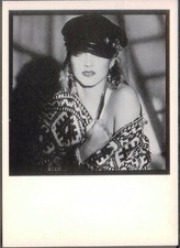 Modern Postcard: Actress MADONNA with Cap & Shawl. Ref: Athena, # 659883.