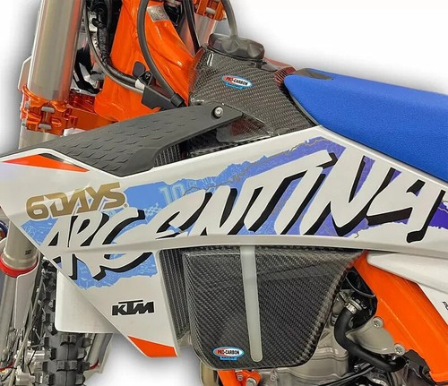 Pro carbon tank cover - carbon,