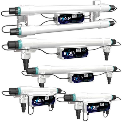 Evolution aqua steriliser - evolution, uv