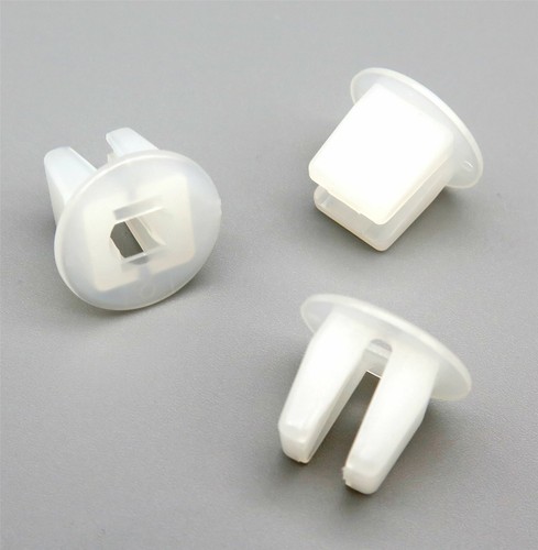 10x screw grommets locknuts - 10x,