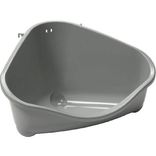 Corner litter tray small - -, (small
