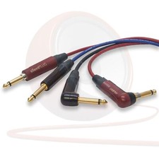 Line 6 G30, G70, G75 Wireless Guitar Lead. Thin & Flexible Short Van Damme Cable
