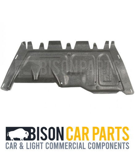 Front engine undertray - front, fits