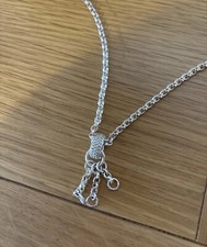 Thomas Sabo oval belcher chain and charm carrier