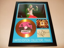 THE PRODIGY   SIGNED  DISC  FRAMED  98