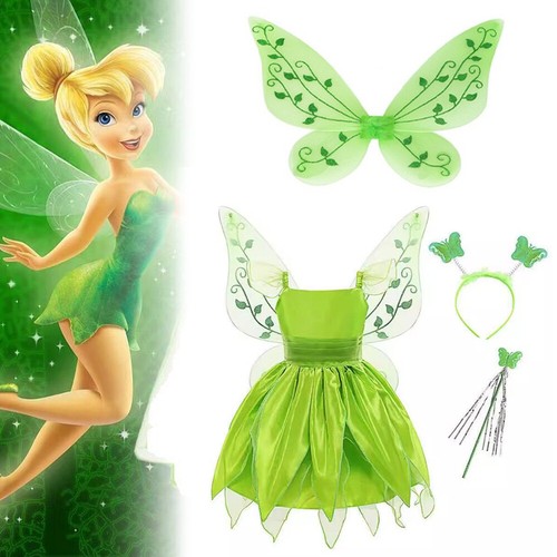 Girls green fairy - girls,