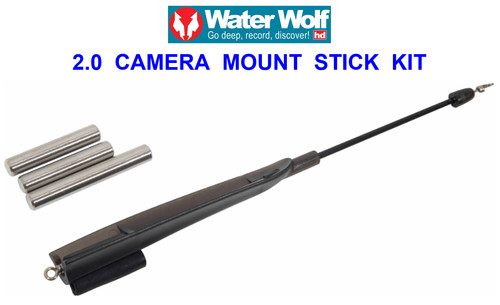 Water wolf under - water,