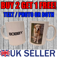 Personalised Photo Mug