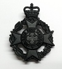 RAChD Hat Badge Black British