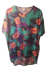 LuLaRoe IRMA TUNIC Tee Shirt