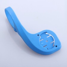 Blue Bicycle Handlebar Mount