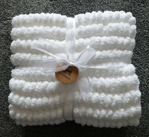 Hand knitted super soft baby - super,
