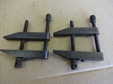 Eclipse No.411 toolmakers clamps pair off 3" long
