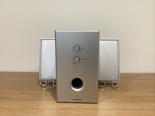 Advent sub speakers 1 - speakers, 2.1