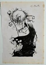 Tim Burton (Handmade) Drawing