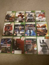 12x Microsoft Xbox 360 Games