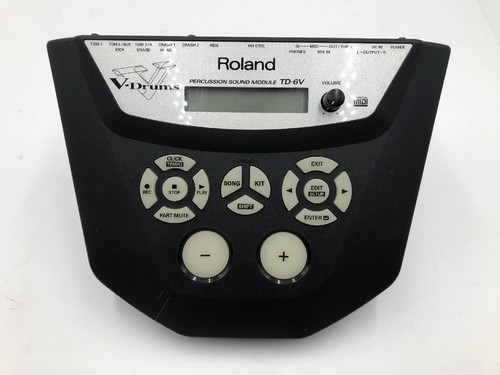Roland electronic v drum - td-6v,