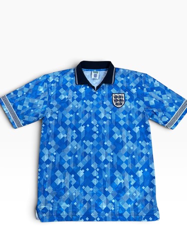 England 1990 retro football - 1990/92,