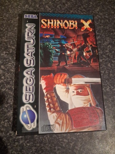 Shinobi sega saturn pal - x, uk