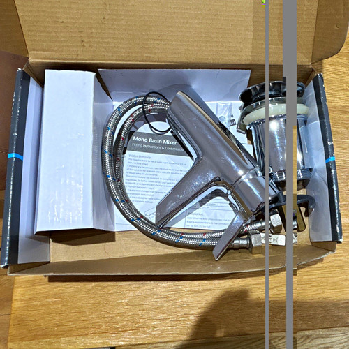 Single lever polished chrome - lever,
