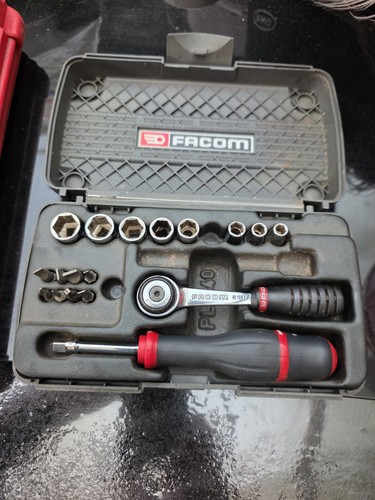 Facom socket set - 1/4,