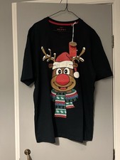 Men's Short Sleeve Christmas