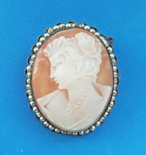 Antique Art Nouveau Faux Pearl