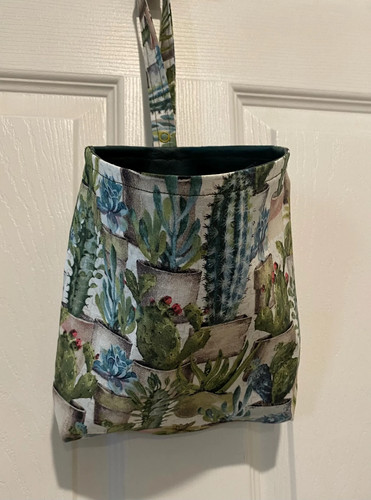 Handmade car trash bag - handmade,