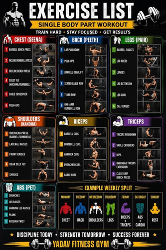 Gym workout poster - uk🌈,