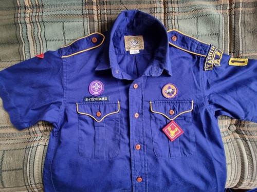Japanese boy scout shirt - japanese,