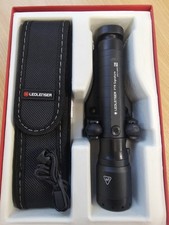 Ledlenser LED Rechargeable Torch, 2500lm, 8 Modes, USB-C, IP68, P7R Signature 