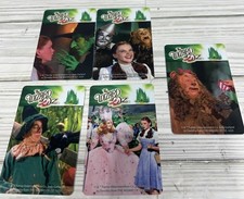 (5) Very Rare Wizard Of Oz