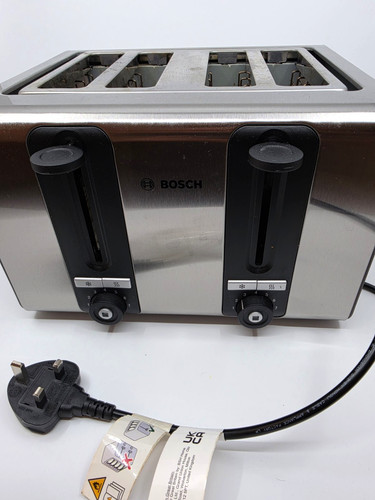 Bosch slice stainless - 4-slice,