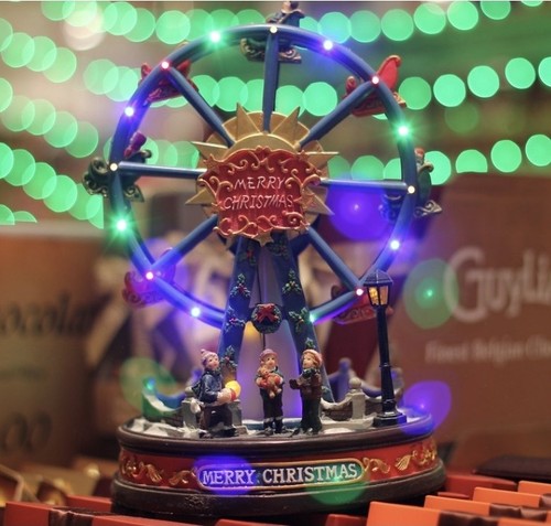 Christmas musical ferris - musical, wheel