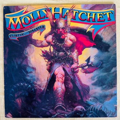 Molly hatchet flirtin with - molly,