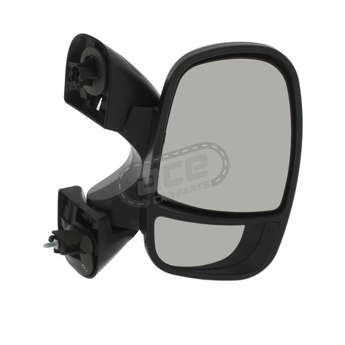 Manual wing door mirror - manual,