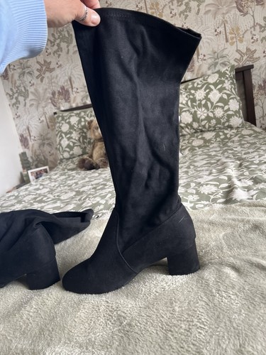 The knee black - the,