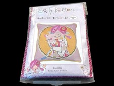 Anchor Emily Button Cushion