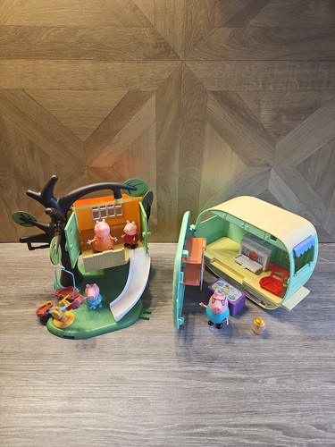 Peppa pig tree house and - tree,