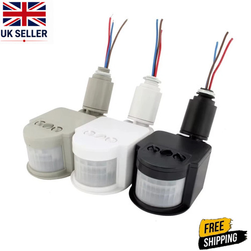 New motion sensor - new, pir