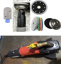 wet Polisher 1" marble ceramic