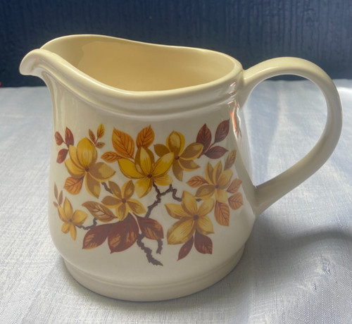 Sadler england milk jug floral - sadler,