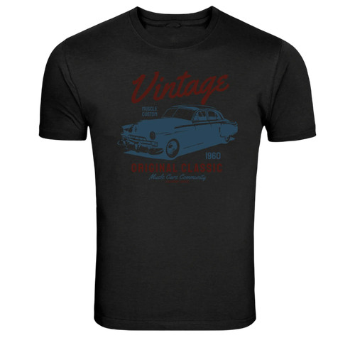 Vintage muscle car - car, original